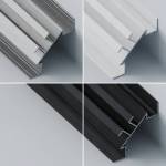 Finishes Aluminium LED Profile NP019/6