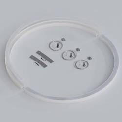 Kit bianco Profilo LED in alluminio NPH-M