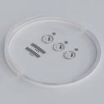 Kit bianco Profilo LED in alluminio NPH-M