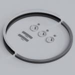 Black Kit Aluminium LED Profile NPH-M