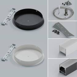 Accessori Profilo LED in alluminio NPH-M