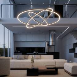 Profilo LED in alluminio NPH-M
