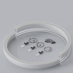 Kit bianco Profilo LED in alluminio NPH-B