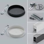 Accessori Profilo LED in alluminio NPH-B