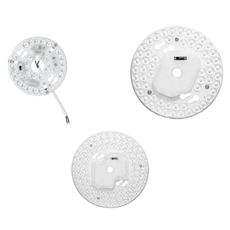 Circular LED magnetic module CCT 220-240 V - 15 18 24 W