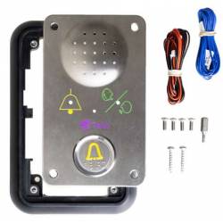 accessories Front Plate with button for Emergency Telephone Telia ECII ® Flex DUO