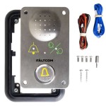 Accessori Kit Frontalino con bottone per Telefono Emergenza Faltcom ECII™ Flex DUO