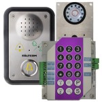 Faltcom Emergency Telephone ECII™ Flex DUO ALBU with front kit and alarm button