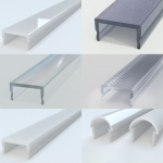 Coperture per Profilo LED in alluminio NP014