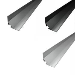 Finishes Aluminium Led Profile NP191