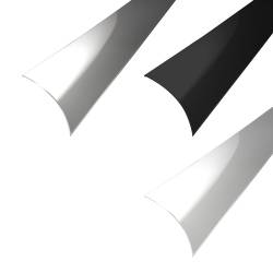 Covers for Aluminium Led Profile NP191