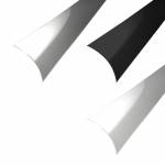 Coperture per Profilo LED in alluminio NP191
