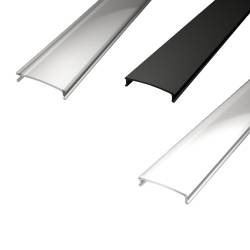 Covers for Aluminium Led Profile NP195