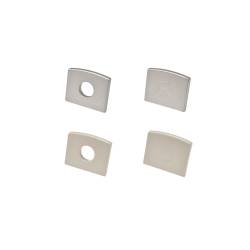 Plastic Caps for Aluminium Led Profile NP207 Plastic Caps for Aluminium Led Profile NP207