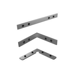 Linear and corner Connectors for Aluminium Led Profile NP204