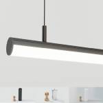 Kit sospensione Profilo LED in alluminio NP0126