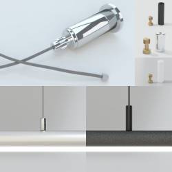 suspension kit Aluminium LED Profile NP0122