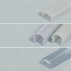 Cover Profilo LED in alluminio NP0181