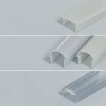 Cover Profilo LED in alluminio NP0181