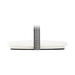 Plafoniera LED tonda Ø300 mm con Emergenza e Sensore Integrati - 18 W