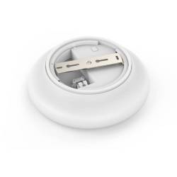 Plafoniera LED tonda Ø400 mm -  Emergenza Integrata - 25 W - fissaggio a rotazione