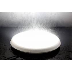 Plafoniera LED tonda Ø250 mm con Emergenza e Sensore Integrati - 12W