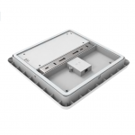 Plafoniera LED quadrata 250x250 mm 12W -  EMERGENZA INTEGRATA e SELEZIONE CCT