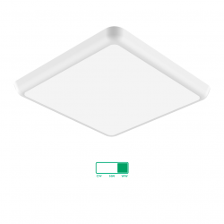 Square led ceiling light 300x300 mm - CCT selection - 18 W