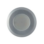 Kit 3 Recessed Round 12 LED Spotlight 53-85 - hole  ø 55 mm 2,87 W + power supply, extentions, wirings