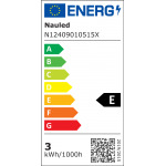 Energy label - Class E