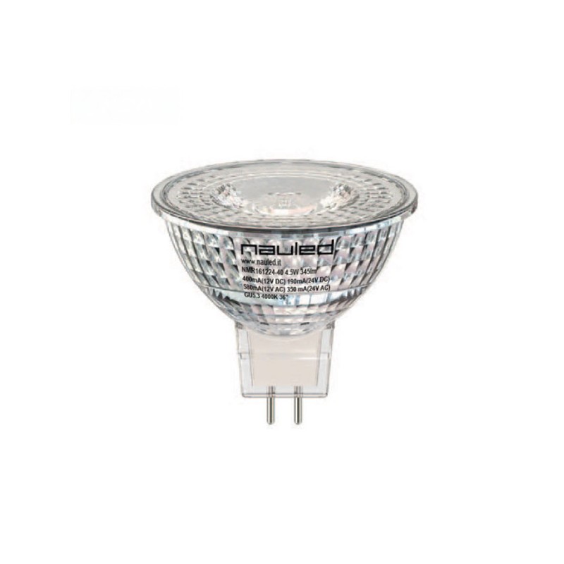 LED Lamp GU5.3 connection - 4,5 W -12-24V AC/DC