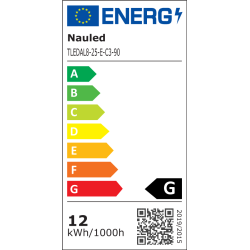 Plafoniera LED tonda Ø250 mm con EMERGENZA INTEGRATA e COLORI SELEZIONABILI