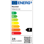 Energy Label - TLEDAL8-30-C3-G2 LED Ceiling Light
