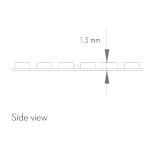 Striscia LED SMD 2835 - Side View
