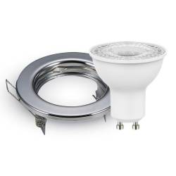 Led Bulbs and Spotlight Holders for elevators, lifts and interiors