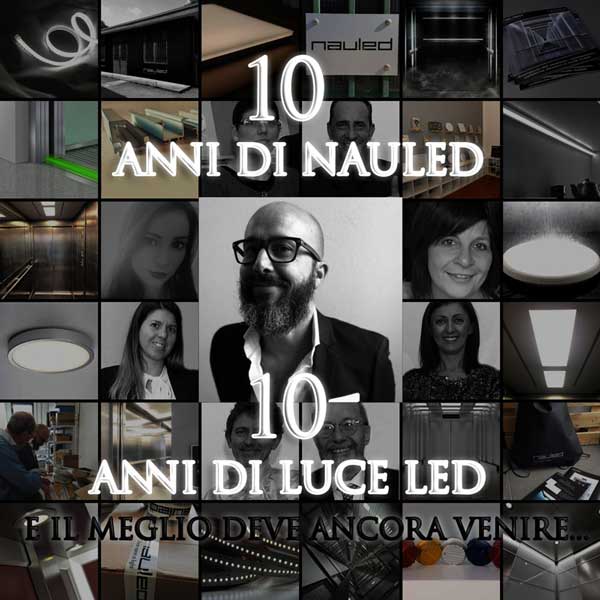 10 anni nauled collage