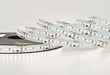 Selezione strip LED e tipo di luce