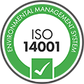 Certificato ISO 14001