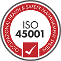 Certificato ISO 45001