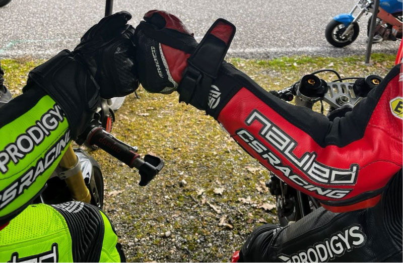 Nauled per lo Sport: al fianco di Ale Moto Corse