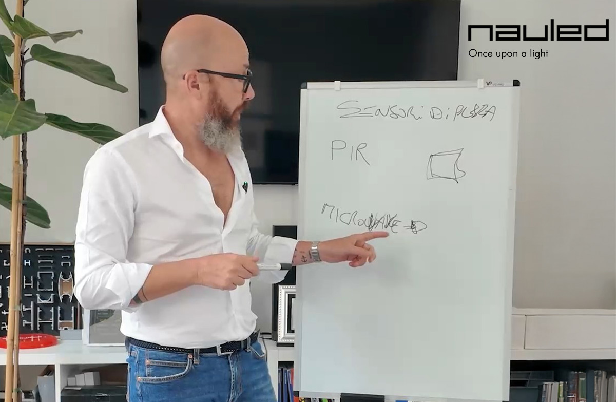 Sensore Microwave: quando la tecnologia deve sparire