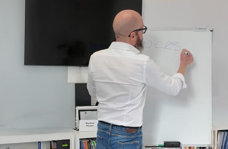 Niente nasce per caso. Nemmeno i nostri codici.