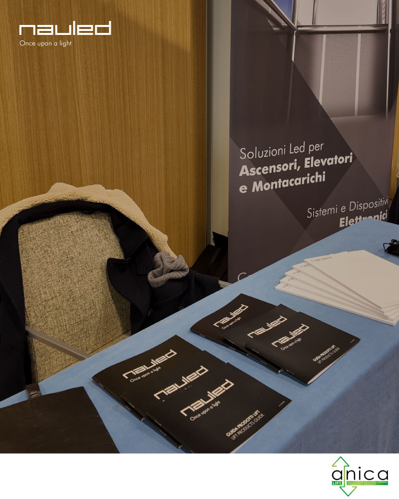 Seminario Tecnico ANICA Verona 2026: il nostro racconto e perché la luce resta un elemento decisivo negli ascensori